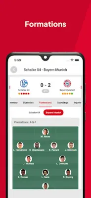 Bayern München Fan android App screenshot 3