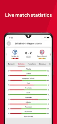 Bayern München Fan android App screenshot 4