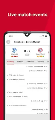 Bayern München Fan android App screenshot 5