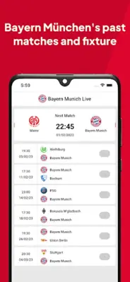 Bayern München Fan android App screenshot 6