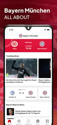 Bayern München Fan android App screenshot 7